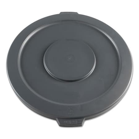 Pinpoint BWK Lids for 32 Gallon Round Waste Receptacle - Gray PI2961182